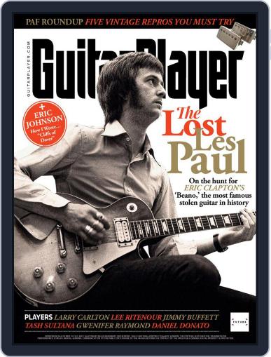 Guitar Player March 1st, 2021 Digital Back Issue Cover
