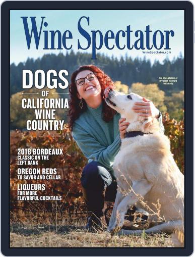 Wine Spectator (Digital) March 31st, 2021 Issue Cover