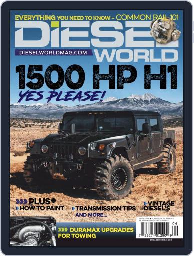 Diesel World April 1st, 2021 Digital Back Issue Cover