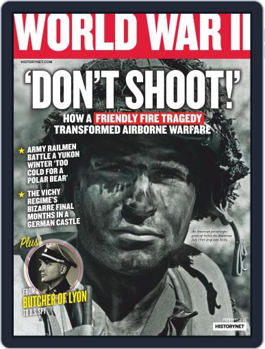 World War II February 1st, 2021 Digital Back Issue Cover
