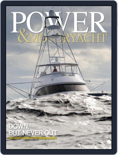 Power & Motoryacht March 1st, 2021 Digital Back Issue Cover