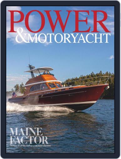 Power & Motoryacht February 1st, 2021 Digital Back Issue Cover