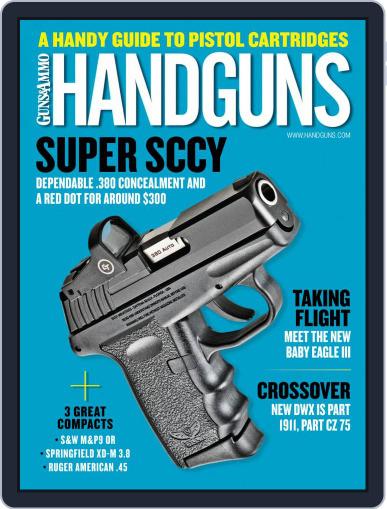Handguns April 1st, 2021 Digital Back Issue Cover