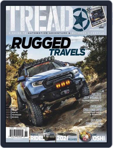 TREAD (Digital) March 1st, 2021 Issue Cover