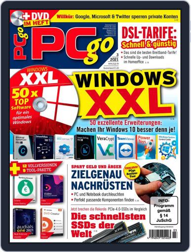 PCgo March 1st, 2021 Digital Back Issue Cover