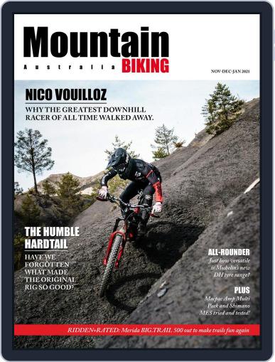 Mountain Biking Australia November 1st, 2020 Digital Back Issue Cover