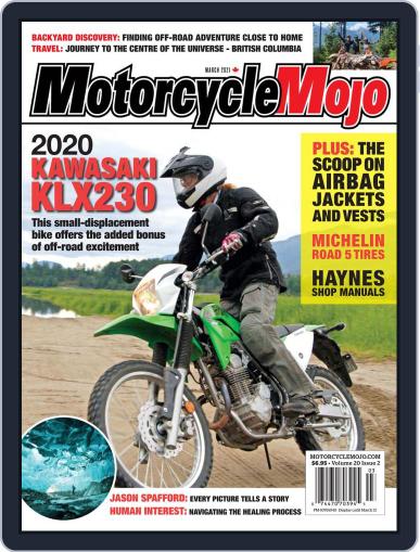 Motorcycle Mojo March 1st, 2021 Digital Back Issue Cover