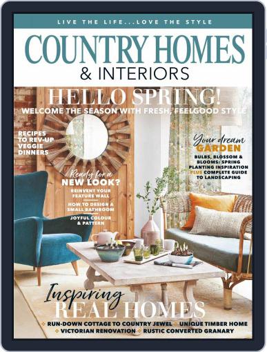 Country Homes & Interiors March 1st, 2021 Digital Back Issue Cover