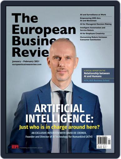 The European Business Review January 1st, 2021 Digital Back Issue Cover