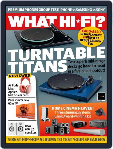 What Hi-Fi? March 1st, 2021 Digital Back Issue Cover