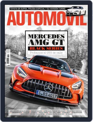 Automovil February 1st, 2021 Digital Back Issue Cover