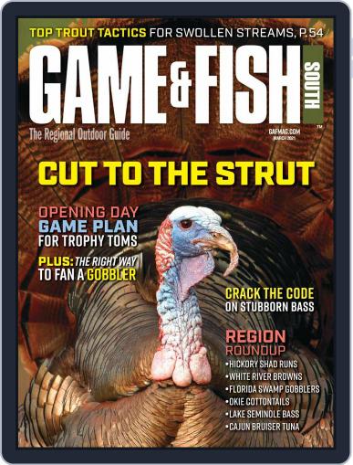 Game & Fish South March 1st, 2021 Digital Back Issue Cover