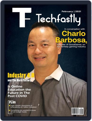 Techfastly February 1st, 2021 Digital Back Issue Cover