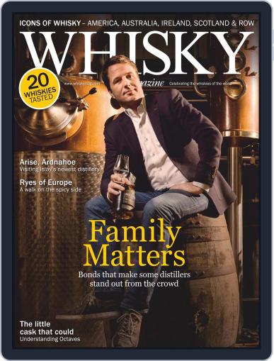 Whisky February 1st, 2021 Digital Back Issue Cover