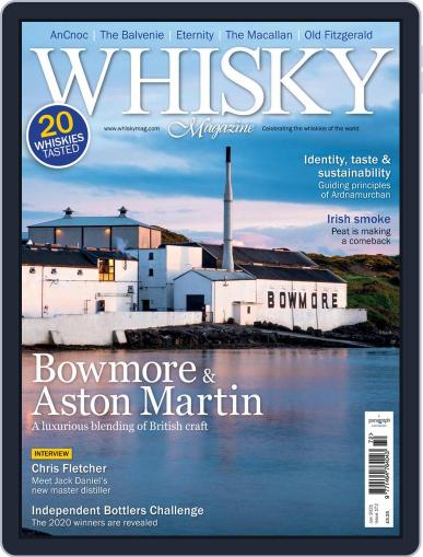 Whisky January 1st, 2021 Digital Back Issue Cover
