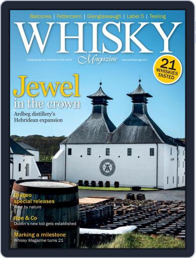 Whisky November 1st, 2020 Digital Back Issue Cover