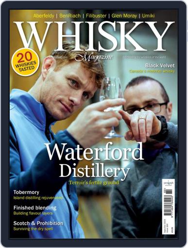 Whisky September 1st, 2020 Digital Back Issue Cover