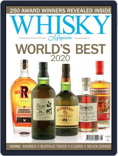 Whisky April 1st, 2020 Digital Back Issue Cover