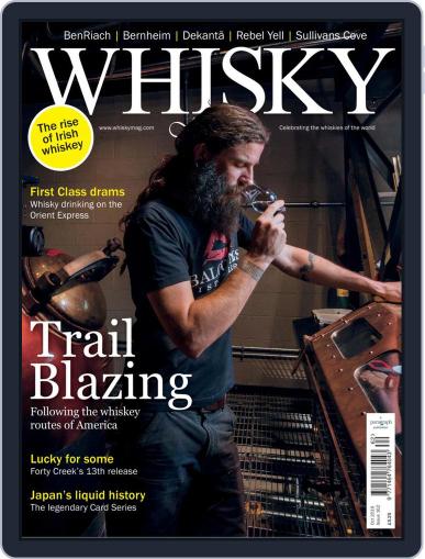 Whisky October 1st, 2019 Digital Back Issue Cover