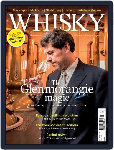 Whisky August 1st, 2019 Digital Back Issue Cover