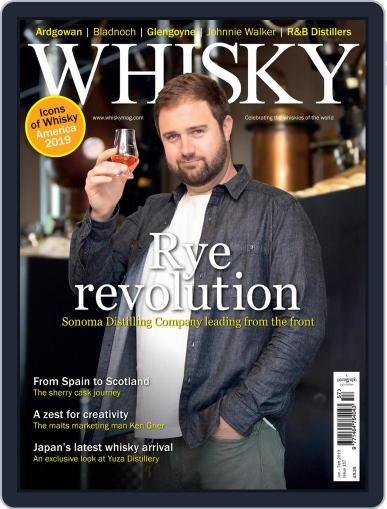 Whisky January 1st, 2019 Digital Back Issue Cover