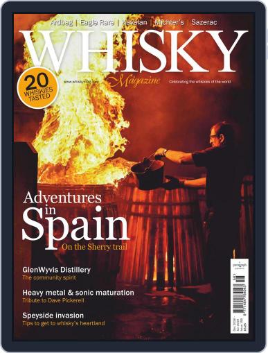 Whisky December 1st, 2018 Digital Back Issue Cover
