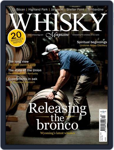 Whisky August 1st, 2018 Digital Back Issue Cover