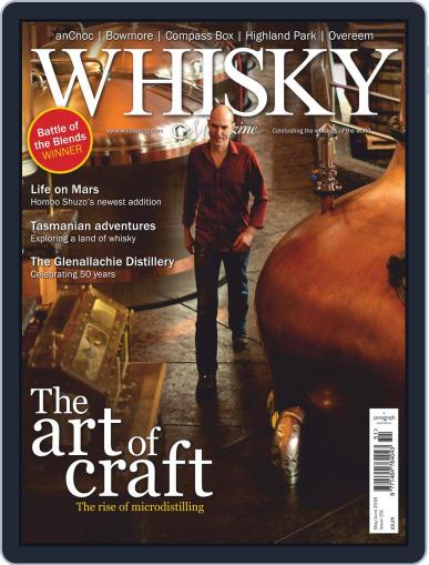 Whisky May 1st, 2018 Digital Back Issue Cover