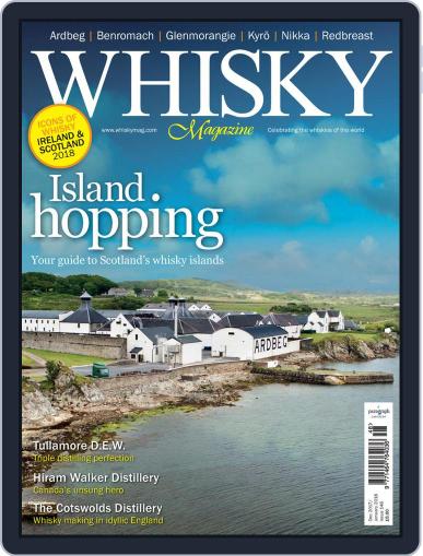 Whisky December 1st, 2017 Digital Back Issue Cover