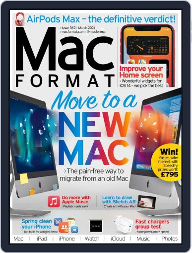 MacFormat March 1st, 2021 Digital Back Issue Cover