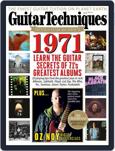 Guitar Techniques (Digital) April 1st, 2021 Issue Cover
