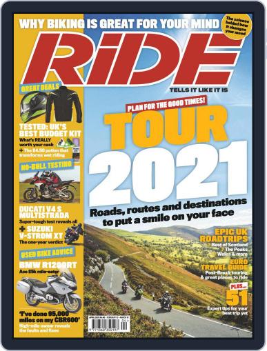 RiDE United Kingdom February 10th, 2021 Digital Back Issue Cover