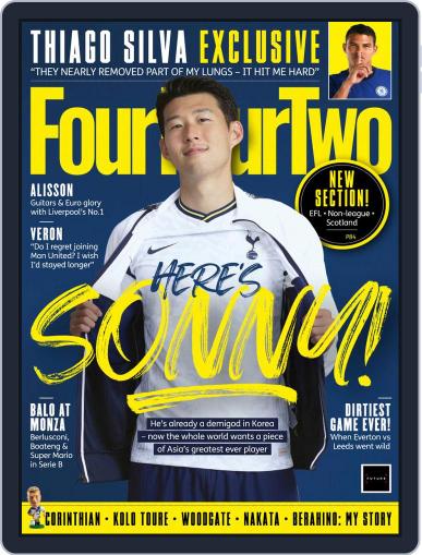 FourFourTwo UK March 1st, 2021 Digital Back Issue Cover