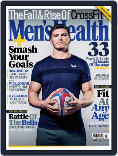 Men's Health UK March 1st, 2021 Digital Back Issue Cover