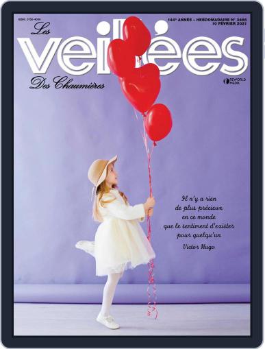 Les Veillées des chaumières February 10th, 2021 Digital Back Issue Cover