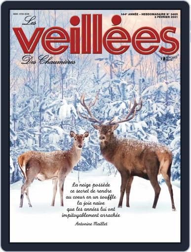 Les Veillées des chaumières February 3rd, 2021 Digital Back Issue Cover