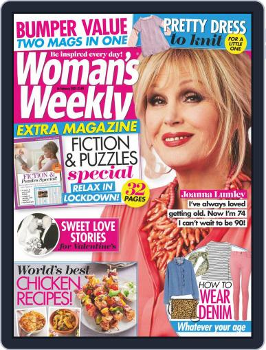 Woman's Weekly February 16th, 2021 Digital Back Issue Cover