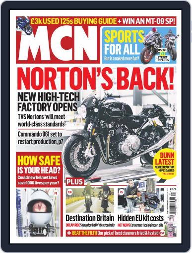 MCN February 3rd, 2021 Digital Back Issue Cover