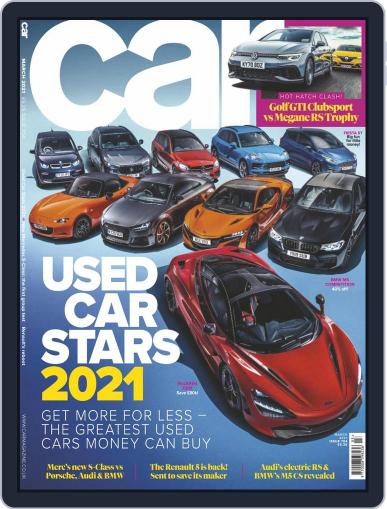 CAR UK March 1st, 2021 Digital Back Issue Cover