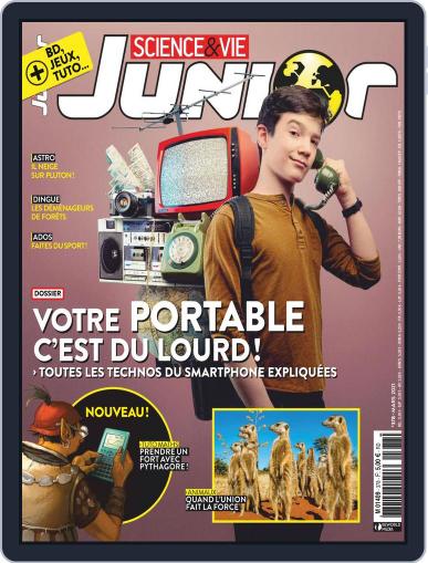 Science & Vie Junior (Digital) March 1st, 2021 Issue Cover