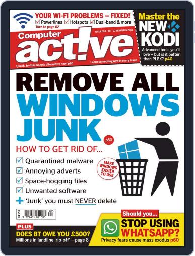 Computeractive February 10th, 2021 Digital Back Issue Cover