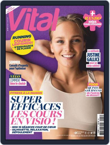 Vital France February 1st, 2021 Digital Back Issue Cover