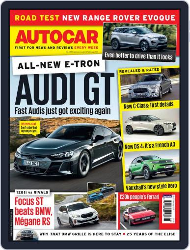 Autocar February 10th, 2021 Digital Back Issue Cover