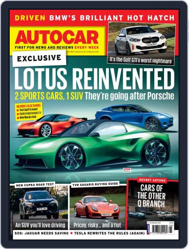 Autocar February 3rd, 2021 Digital Back Issue Cover