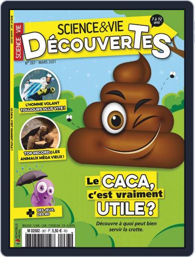 Science & Vie Découvertes March 1st, 2021 Digital Back Issue Cover
