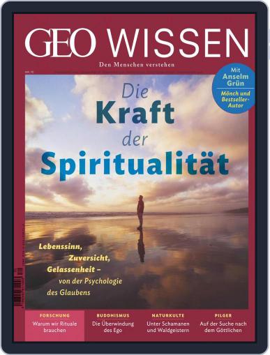 GEO Wissen October 1st, 2020 Digital Back Issue Cover