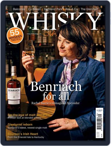 Whisky December 1st, 2020 Digital Back Issue Cover