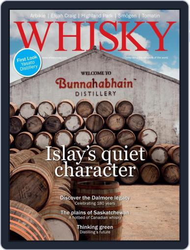 Whisky May 1st, 2020 Digital Back Issue Cover