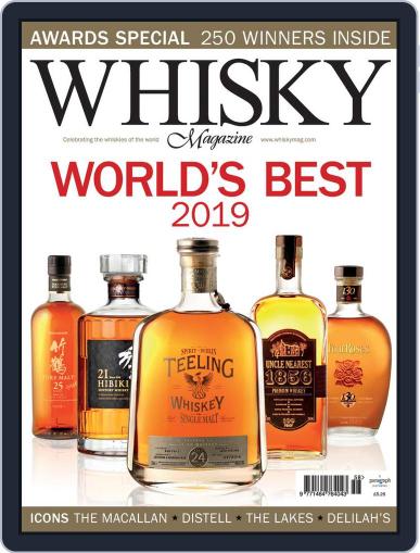 Whisky April 1st, 2019 Digital Back Issue Cover