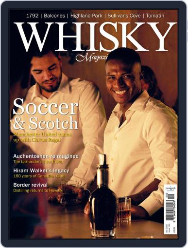 Whisky October 1st, 2018 Digital Back Issue Cover